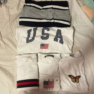 BRANDY BUNDLE- 5 SHIRTS